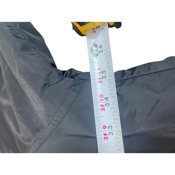Snap-On Tools Black 5XL Port Authority Outdoor Nylon Jacket Gray Fleece Lined - Picture 10 of 10